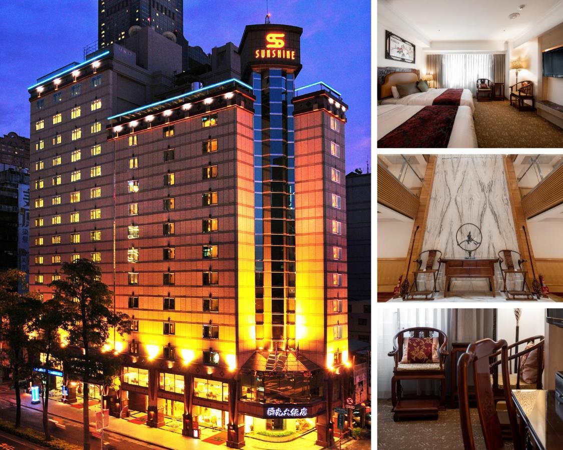 Hotel Sunshine Kaohsiung Buitenkant foto