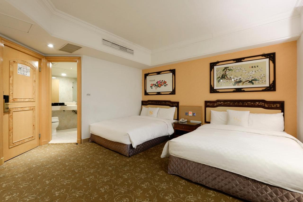Hotel Sunshine Kaohsiung Buitenkant foto