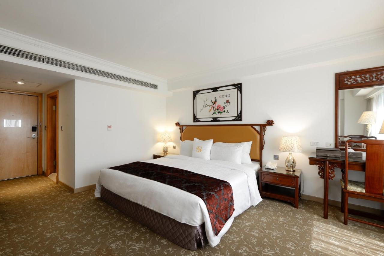 Hotel Sunshine Kaohsiung Buitenkant foto