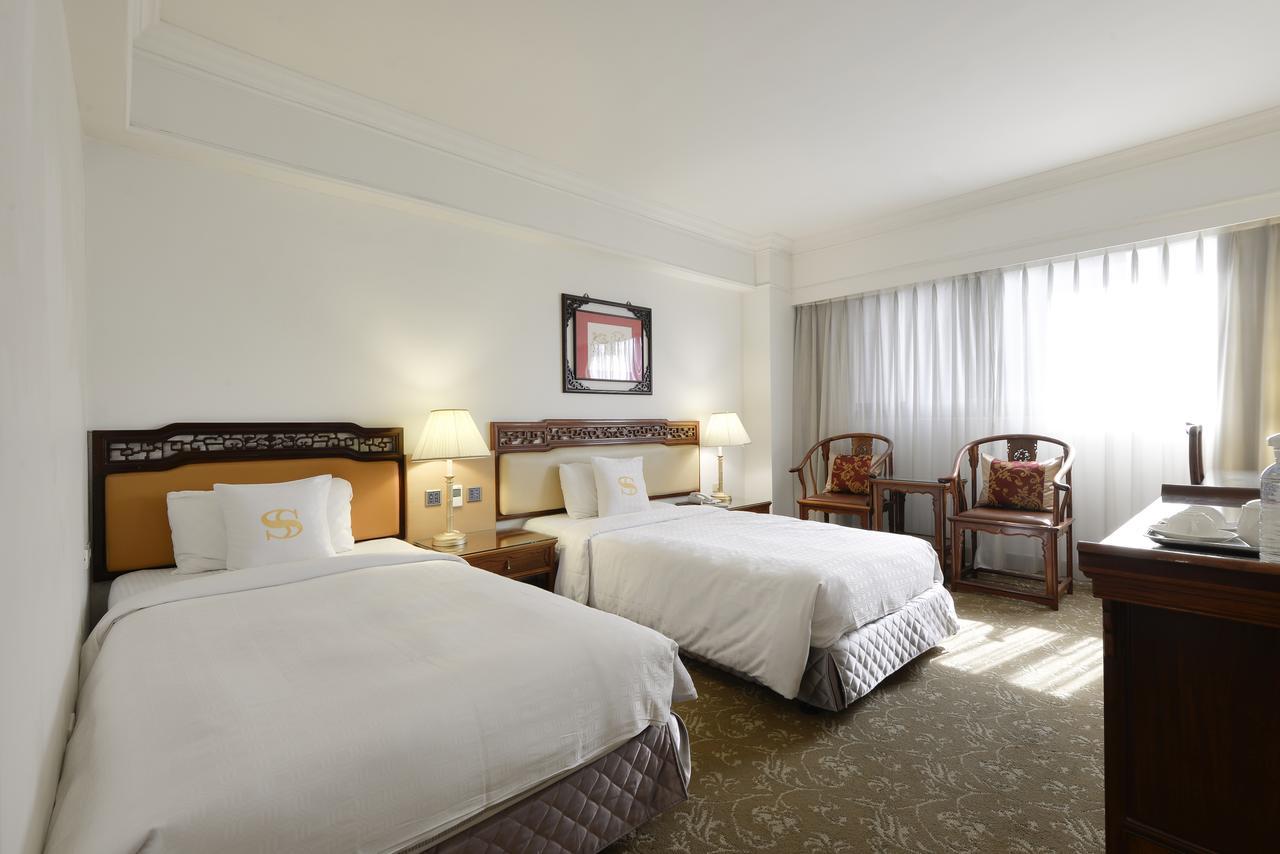 Hotel Sunshine Kaohsiung Buitenkant foto