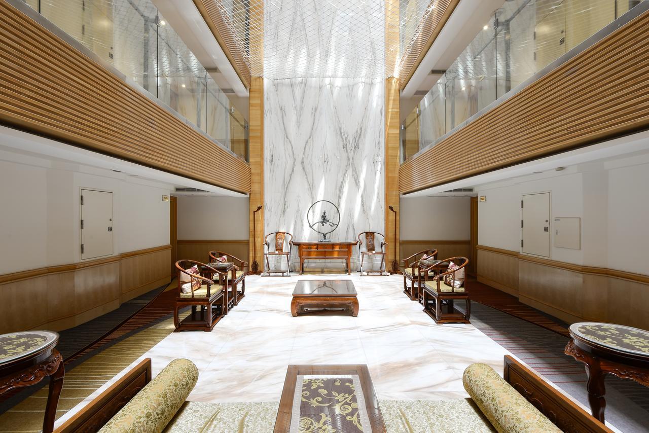 Hotel Sunshine Kaohsiung Buitenkant foto