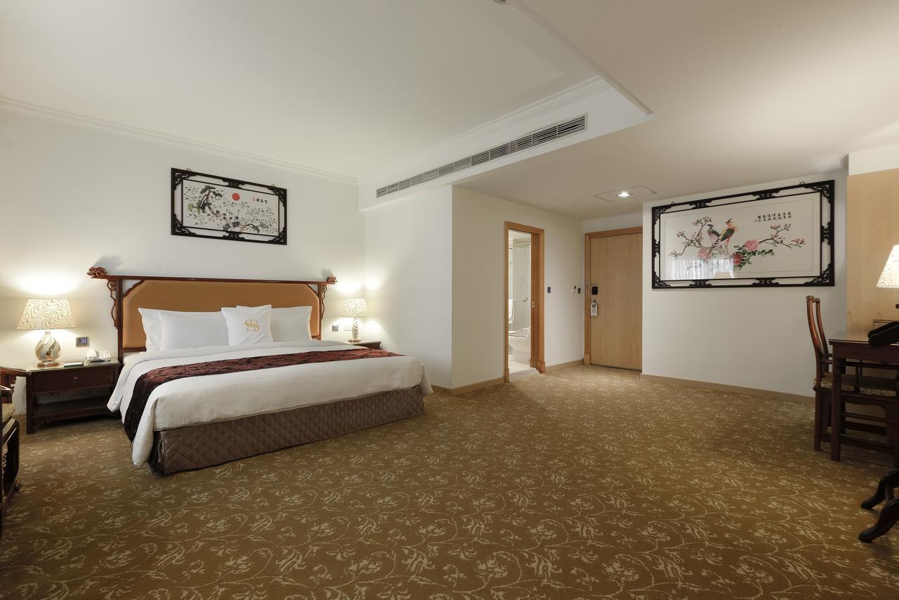 Hotel Sunshine Kaohsiung Buitenkant foto