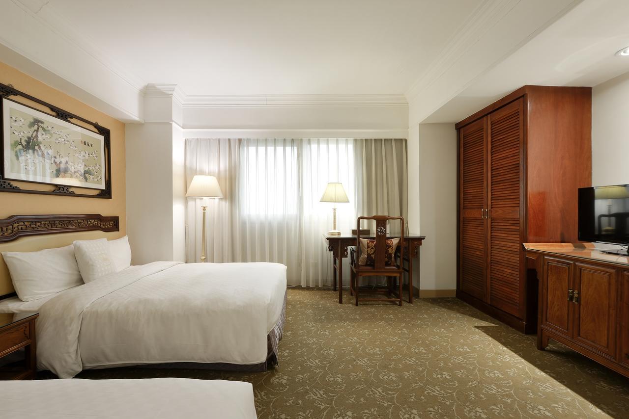 Hotel Sunshine Kaohsiung Buitenkant foto