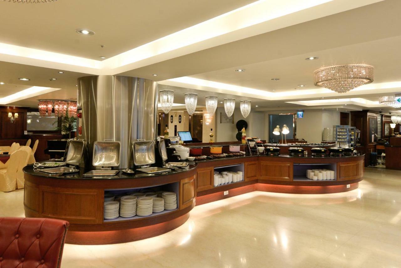Hotel Sunshine Kaohsiung Buitenkant foto