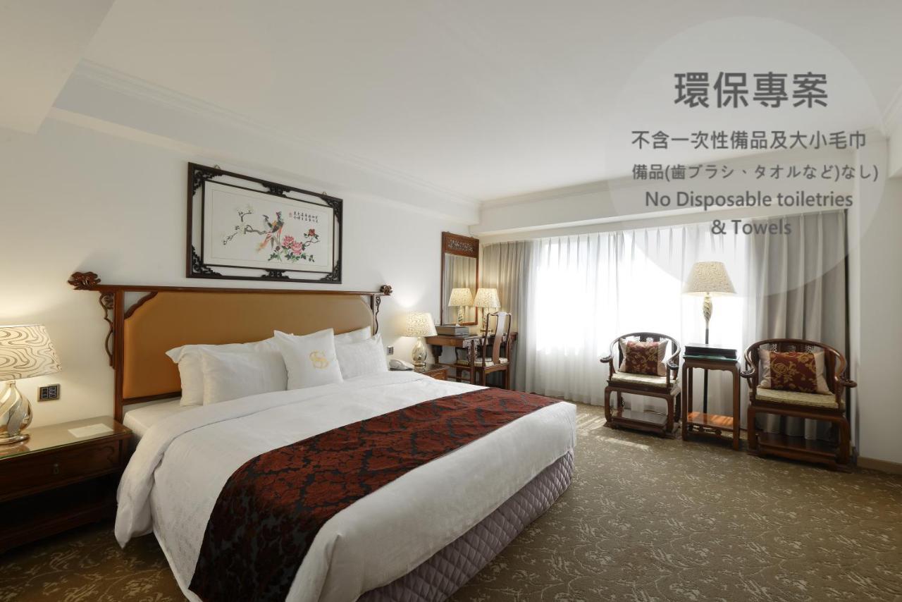 Hotel Sunshine Kaohsiung Buitenkant foto